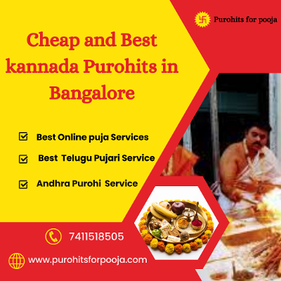 Cheap and Best kannada Purohits in Bangalore